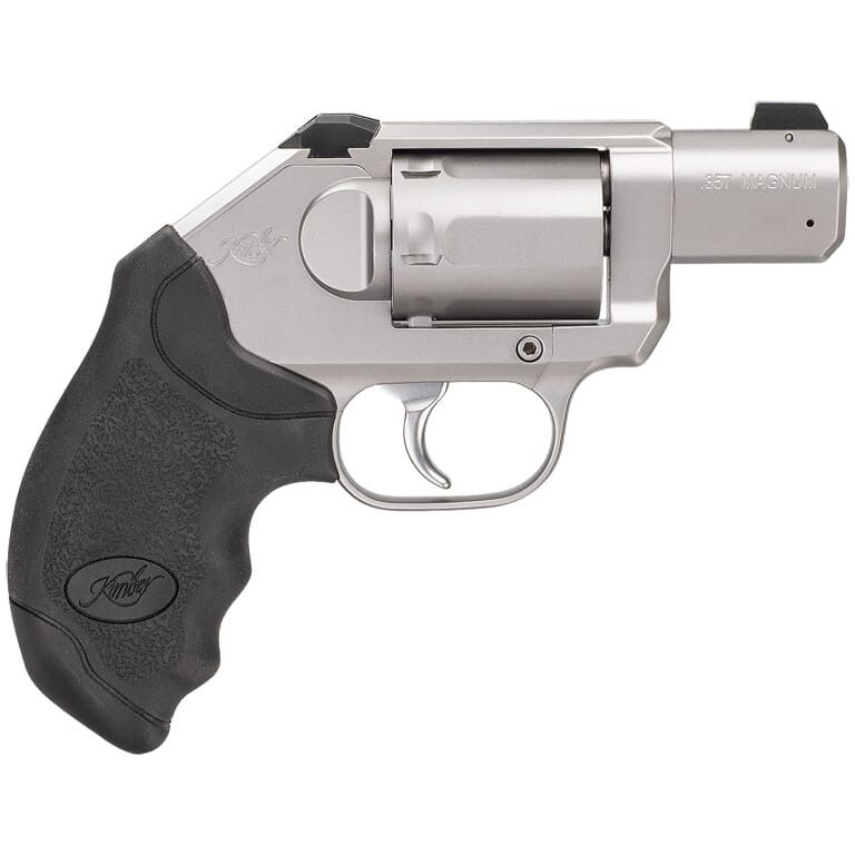 Kimber K6s Stainless 2" (Control Core) .357 Mag. Revolver 3400025