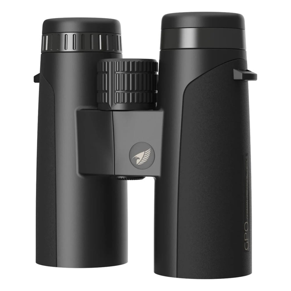German Precision Optics GPO Passion 8x42 ED Charcoal Black OPEN BOX Binocular B340 B340
