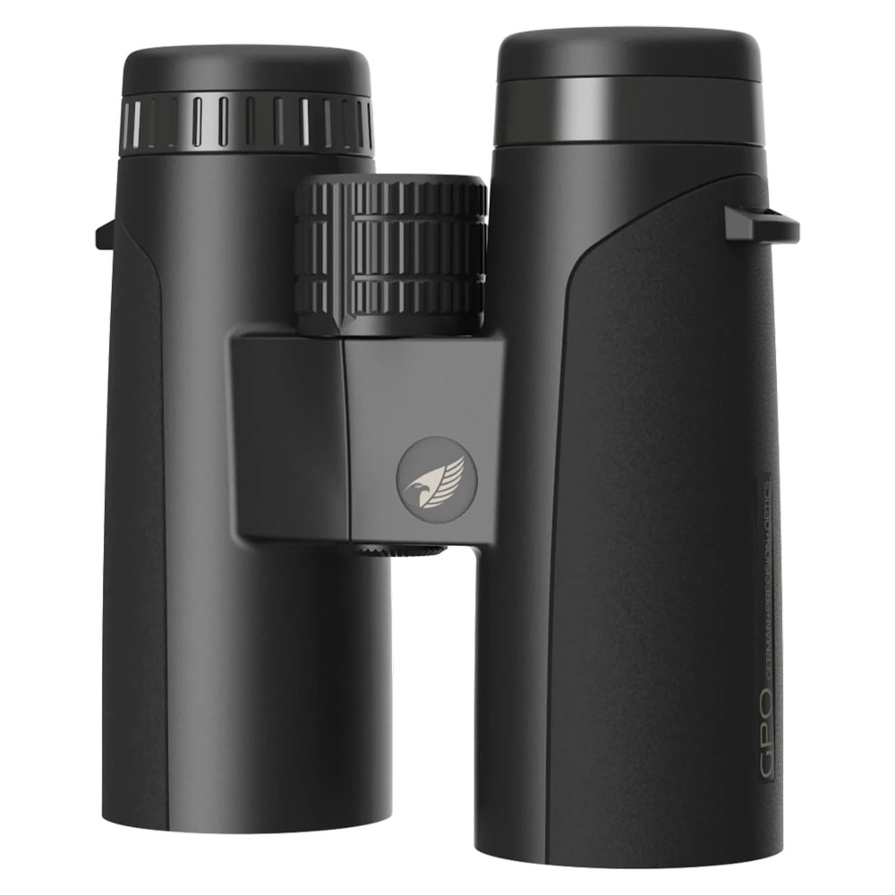 German Precision Optics GPO Passion 10x42 ED Charcoal Black OPEN BOX Binocular B360 B360