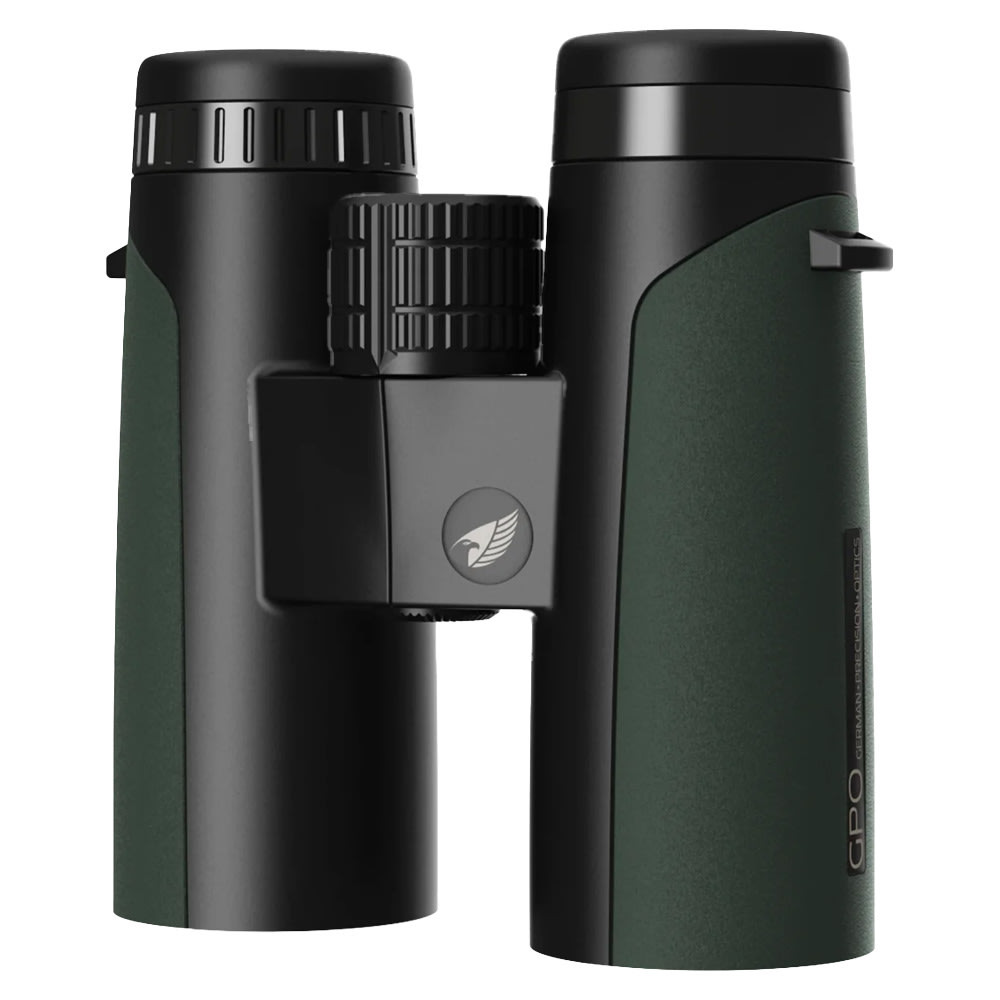 German Precision Optics GPO Passion 10x42 ED Deep Green OPEN BOX Binocular B361