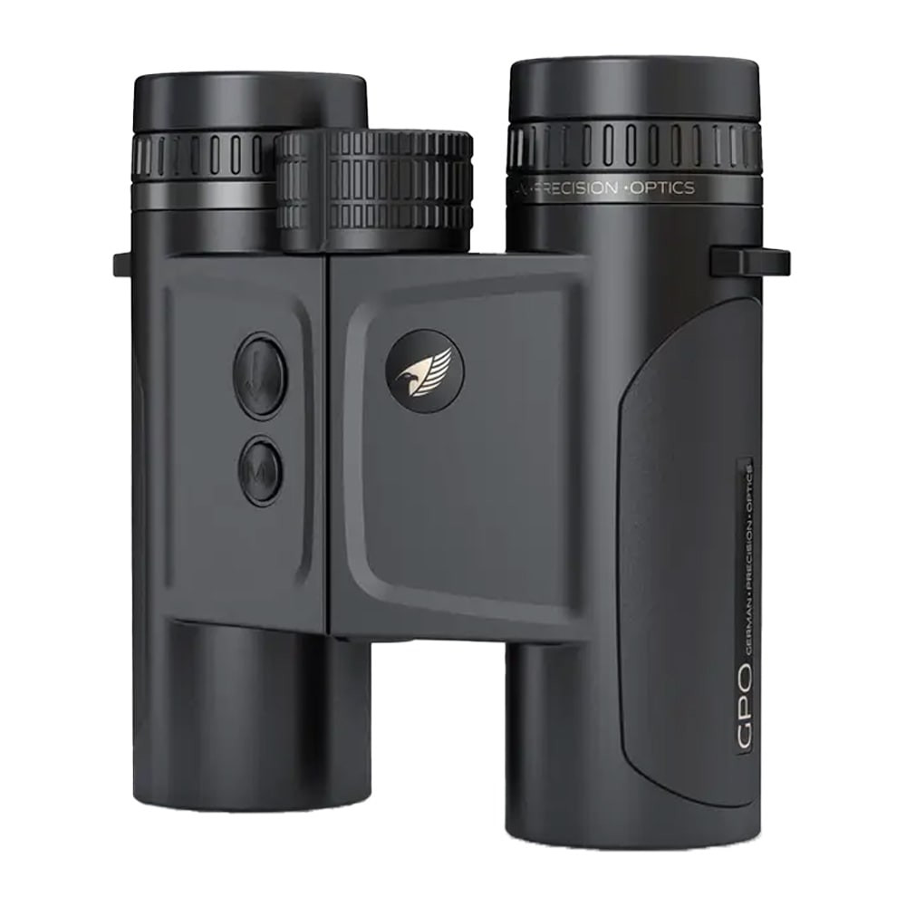 German Precision Optics GPO RangeGuide 10x32 HD 3000y OLED Black OPEN BOX Rangefinding Binocular BX710 BX710
