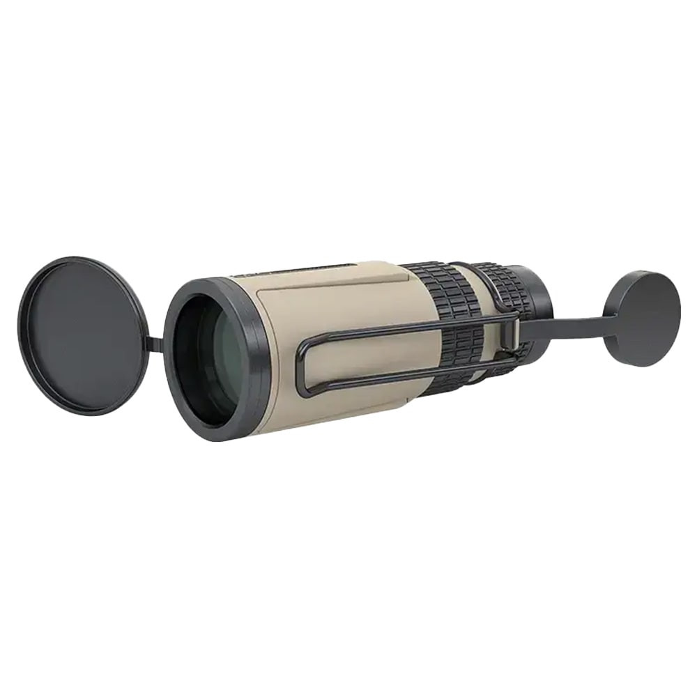 German Precision Optics GPO GPOTAC Mono 10x42 HD Mil Reticle Desert Sand OPEN BOX Monocular TM100