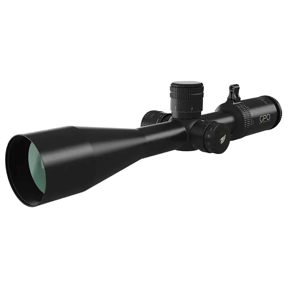 German Precision Optics GPO GPOTAC 4.5-27x50i FFP LRi-Pro ZS Lock .1MRAD OPEN BOX Scope RS670