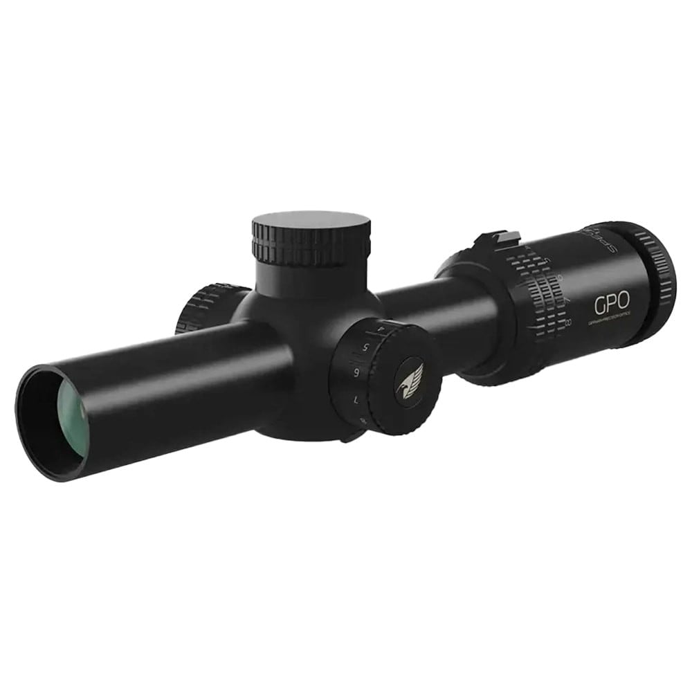 German Precision Optics GPO Spectra 1-8x24i G4i OPEN BOX Scope RS800