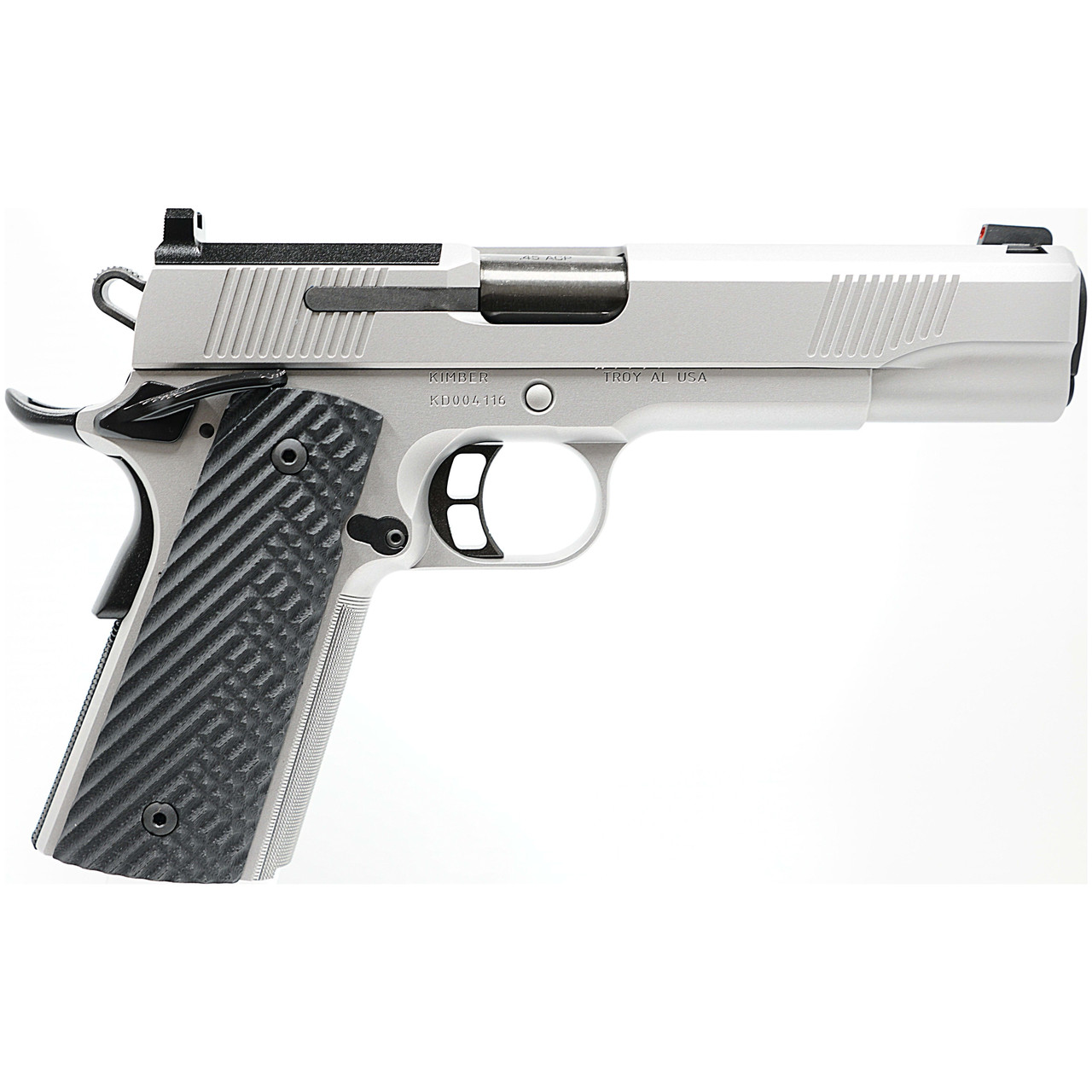 Kimber 1911 Next Gen Custom .45 ACP 5" Bbl Optics Ready Stainless Pistol 3500400