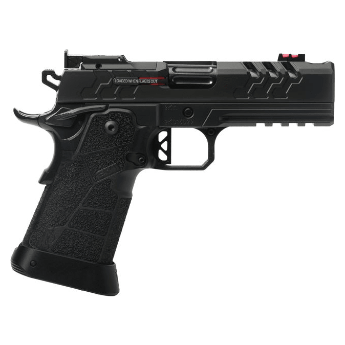 Kimber CA-2K11 Pro Comp 9mm 4.25"Bbl Magwell Optics Ready Adjustable Sights Black Pistol w/(2) 10rd Mags 3500073CA