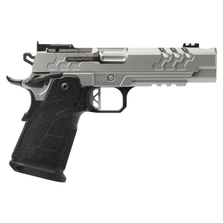 Kimber CA-2K11 Comp 9mm 4.25" Bbl Optics Ready Adjustable Sights Stainless Pistol w/(2) 10rd Mags 3500080CA