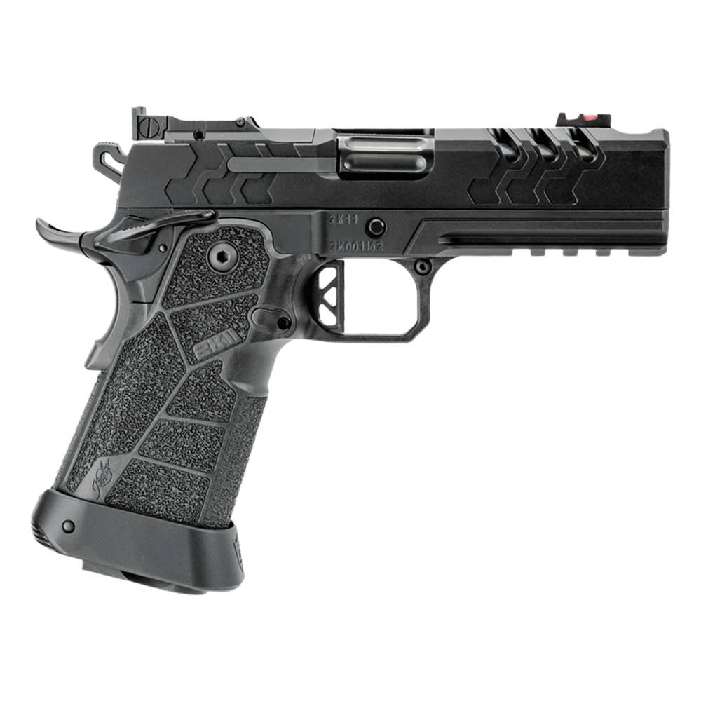 Kimber 2K11 Pro Comp 9mm Magwell Optics Ready Fixed Sights Black Pistol w/(2) 19rd Mags 3500105