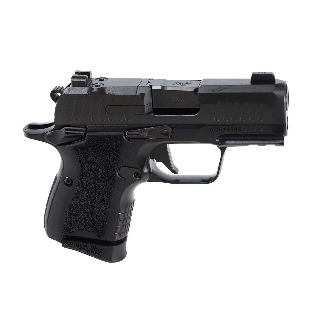 Kimber CDS9 9mm 3.18" Bbl RL Optics Ready Black Pistol w/(2) 10rd Mags 3600018