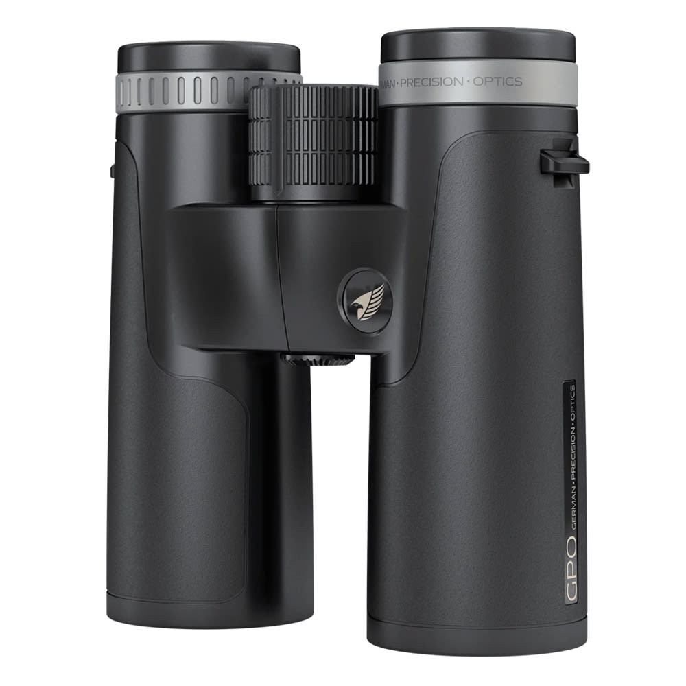 German Precision Optics GPO Passion 10x42 SD Black/Silver 2-Tone OPEN BOX Binocular B250 B250