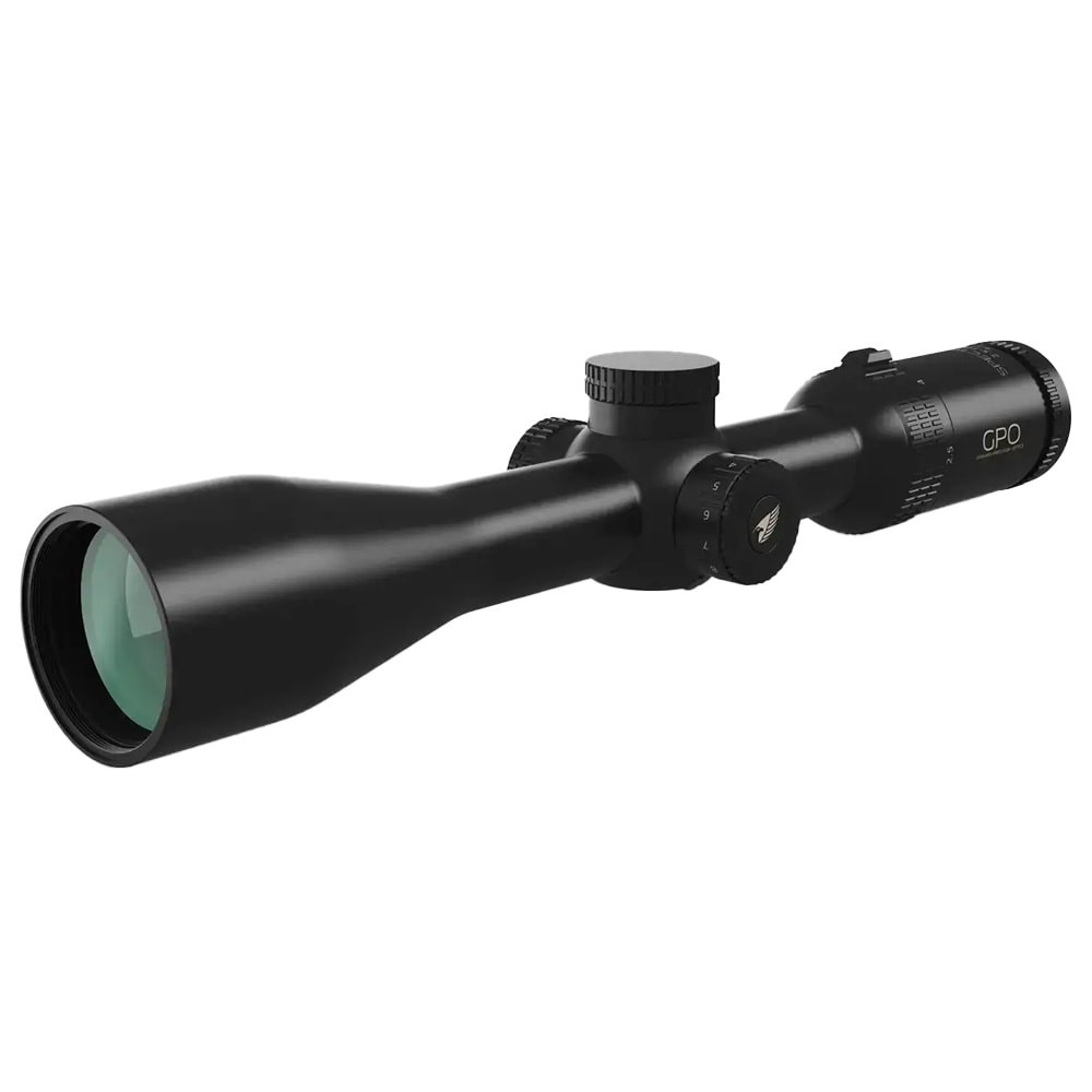 German Precision Optics GPO Spectra 2.5-10X44i G4i-Drop OPEN BOX Scope RS421