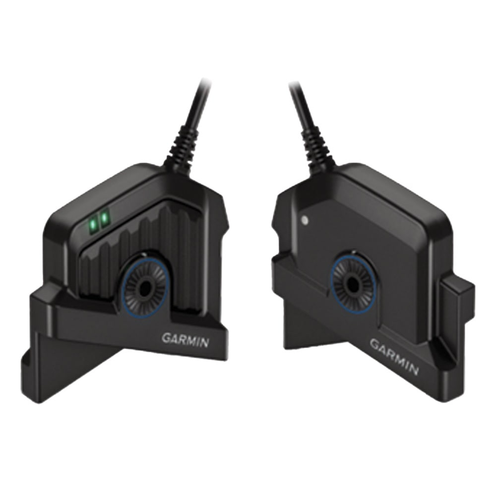 Garmin LiveScope 2 LVS44 Transducer w/Adj Perspective Shaft Mount, Trolling Motor Barrel Mount, Power/Network Cable, & Adapter Disc 010-03899-10