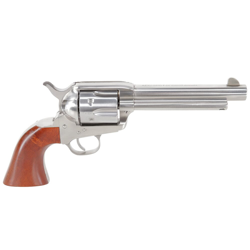 Uberti 1873 Cattleman Stainless NM .45 Colt 5.5" Bbl 6rd Revolver 345119