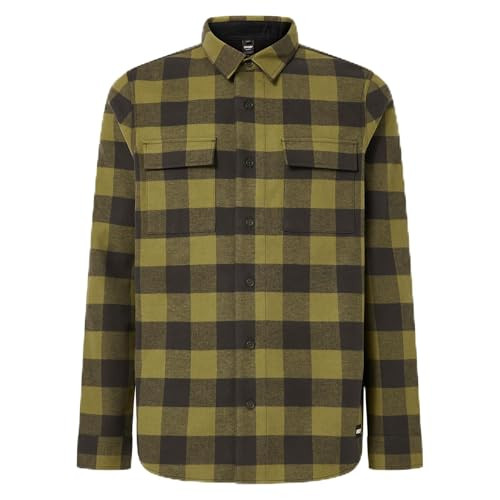 Oakley Bear Cozy Flannel New DK Brush/Fern Check FOA402577-73S PARENT