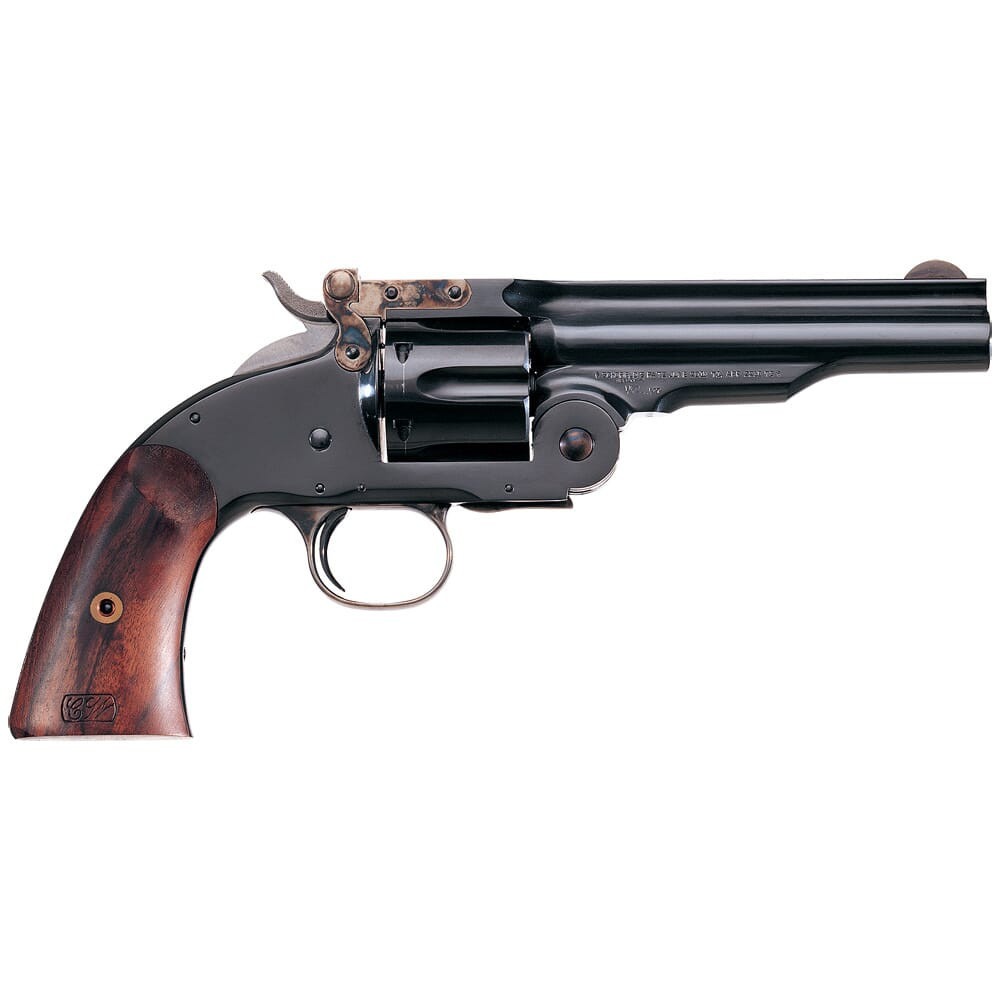 Uberti 1875 No. 3 Top Break .38 Special 5.5" Bbl Blue Steel Frame & B/S C/H T/G Revolver 348577
