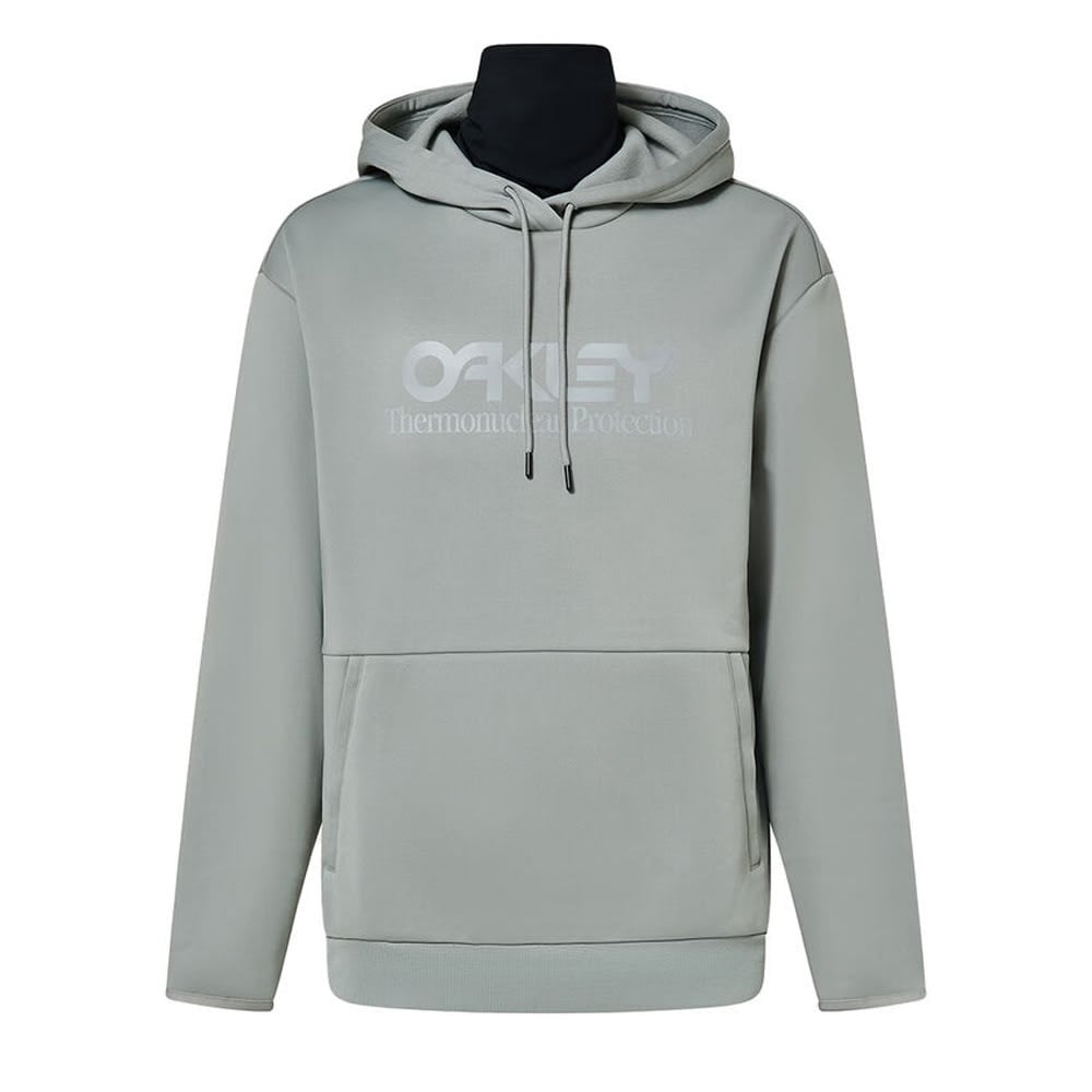 Oakley Men's Cement Snow Rider Long 2.0 Hoodie FOA402381-314