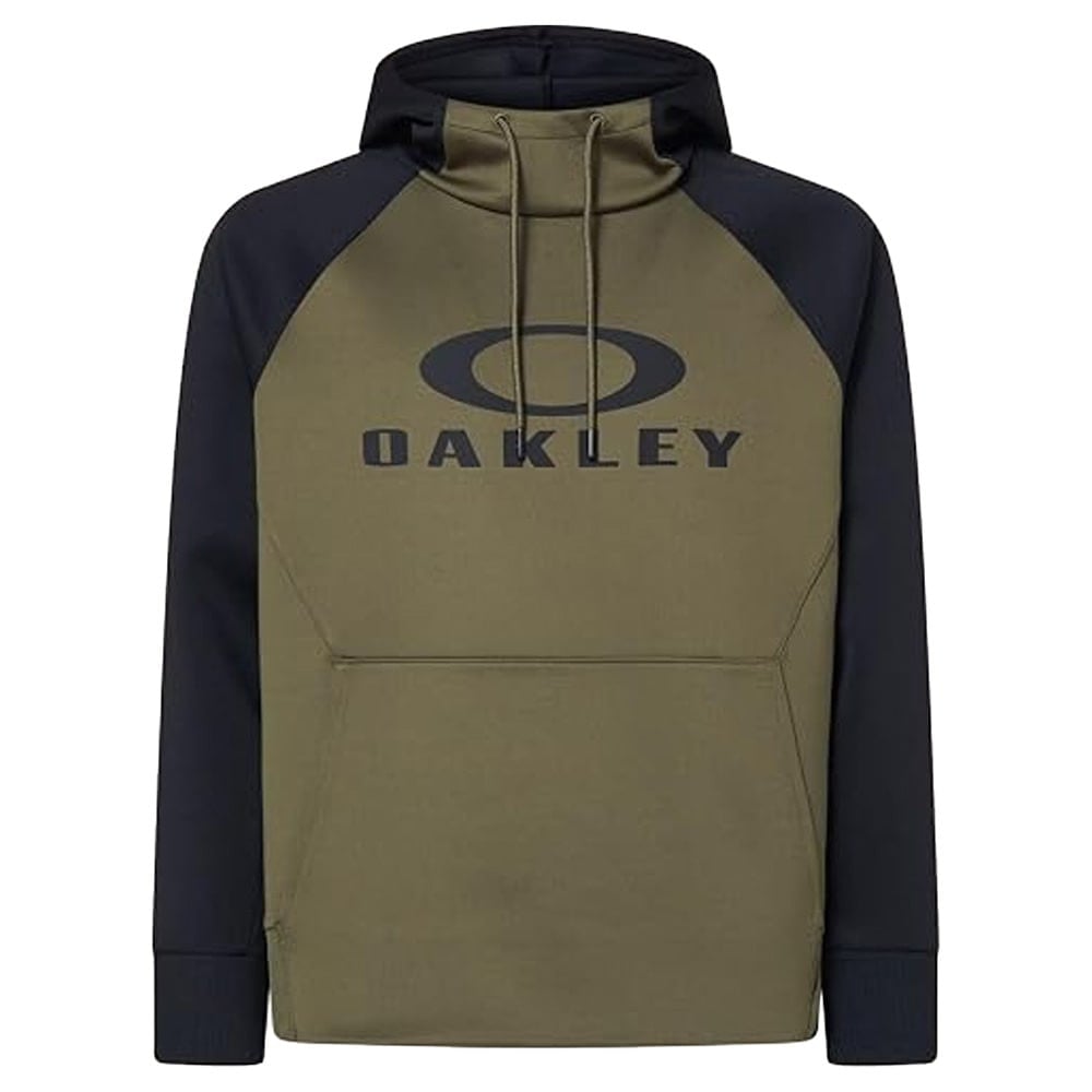 Oakley Men's Army Green Snow Sierra DWR Fleece Hoody 2.0 FOA402382-7CE