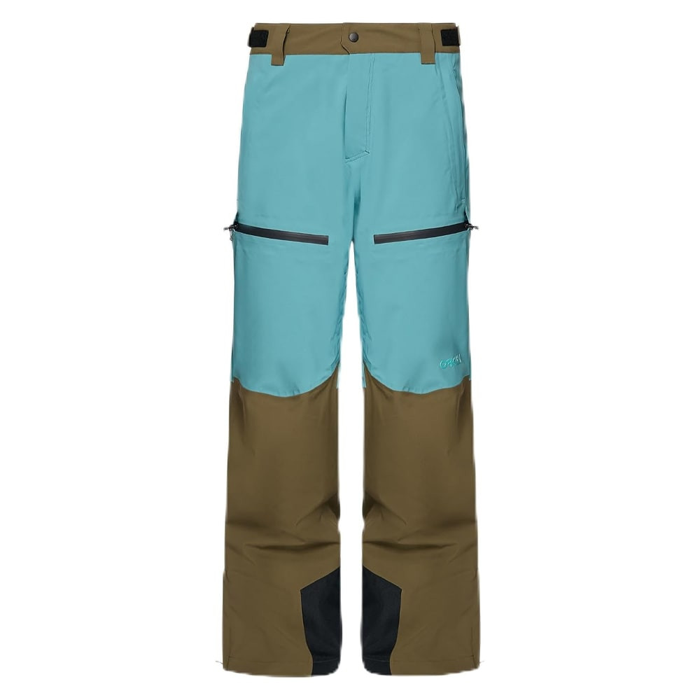 Oakley Men's Dark Pacific Snow TNP Lined Shell Pant 2.0 FOA404728-6GB
