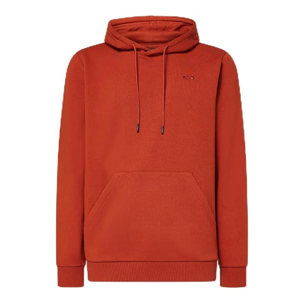 Oakley Men's Flame Red Lifestyle Relax Pullover Hoodie 2.0 FOA404847-4CH