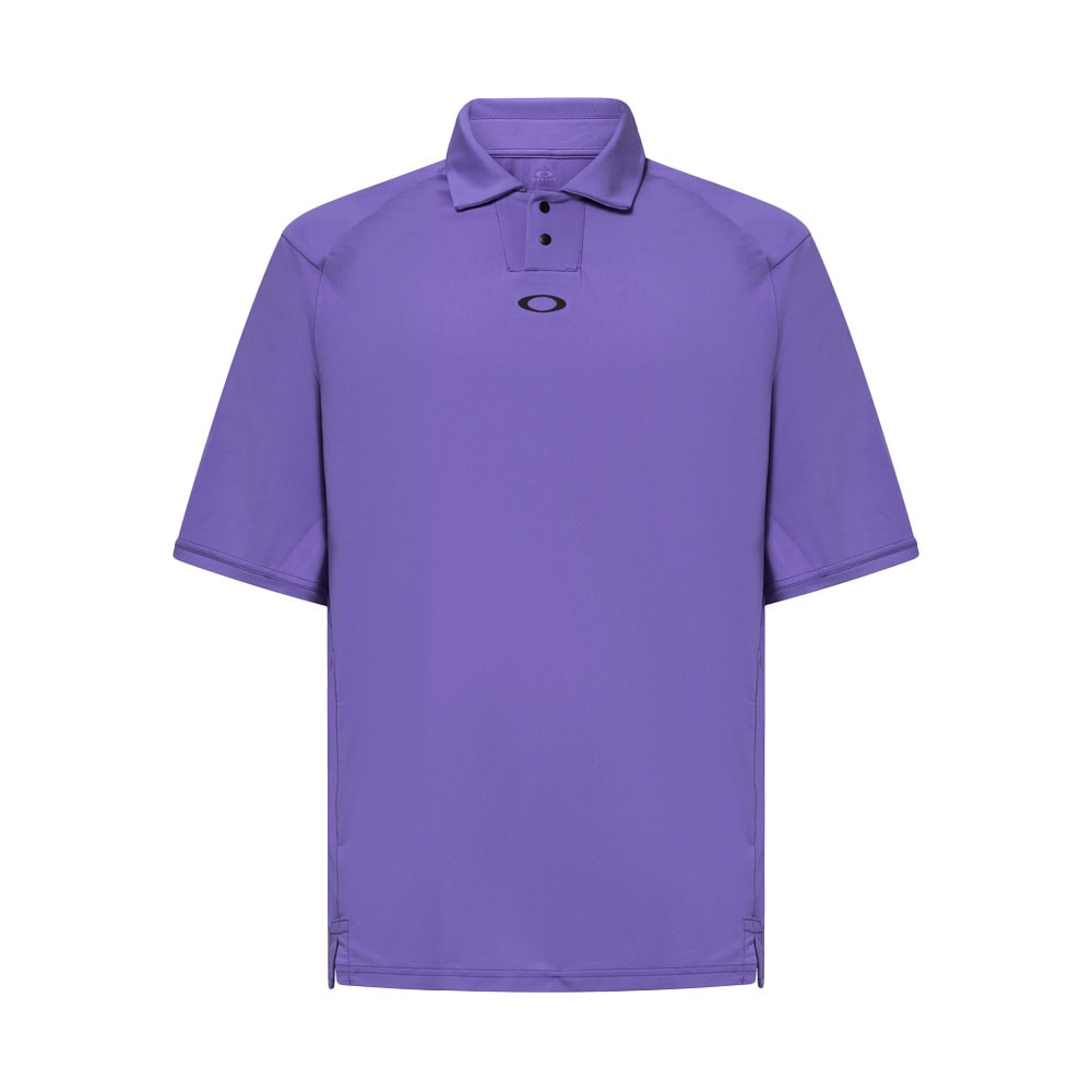 Oakley Men's Fluorite Purple Golf Oakley Reduct Polo FOA405494-8AN