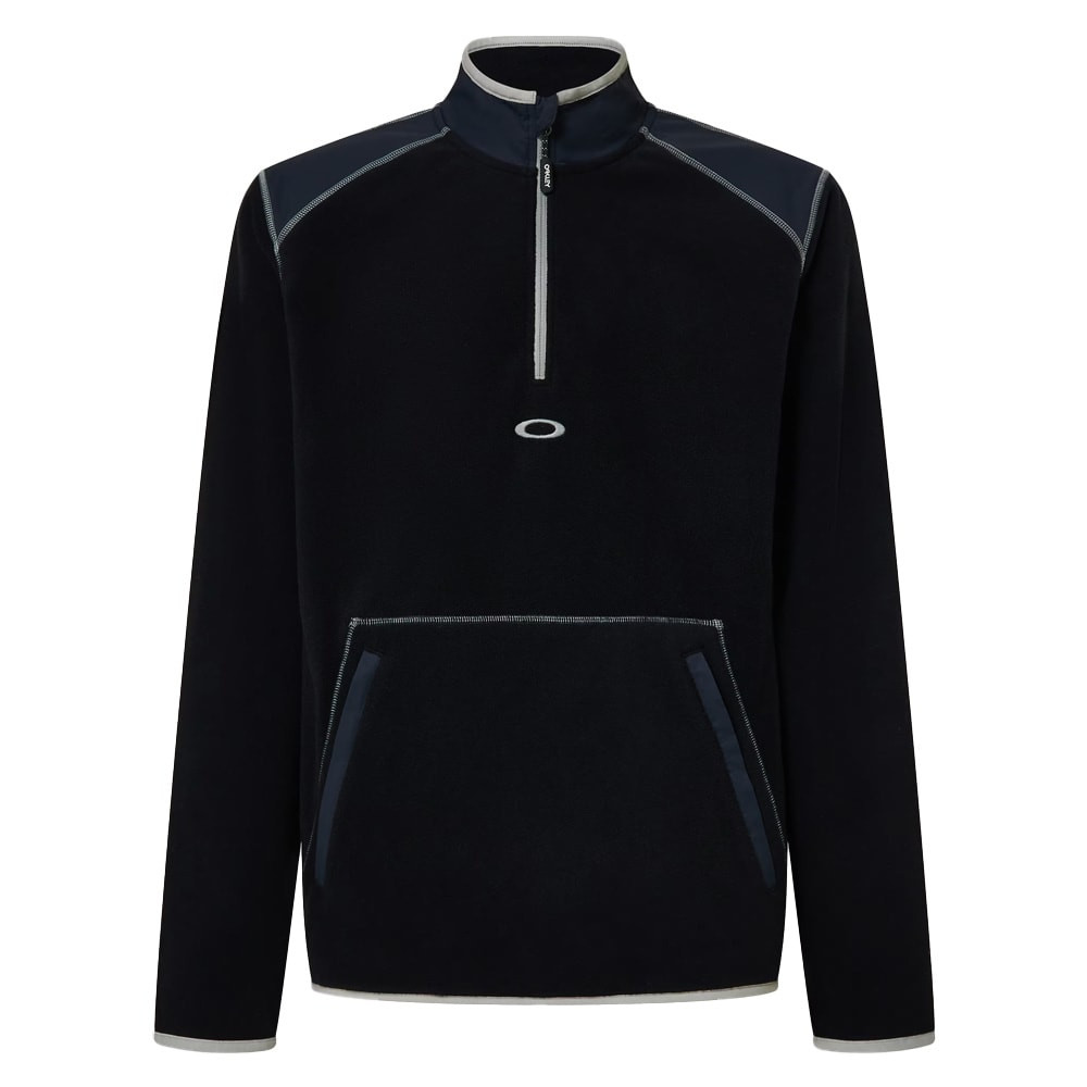 Oakley Men's Black Snow Butter Tech Fleece FOA406110-001