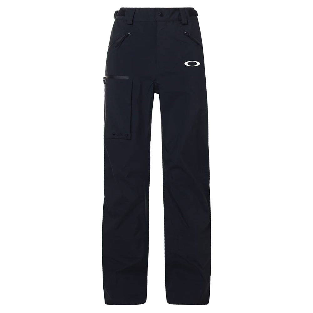 Oakley Men's Blackout Snow Bowls Gore-Tex Shell Pant FOA407378-02E