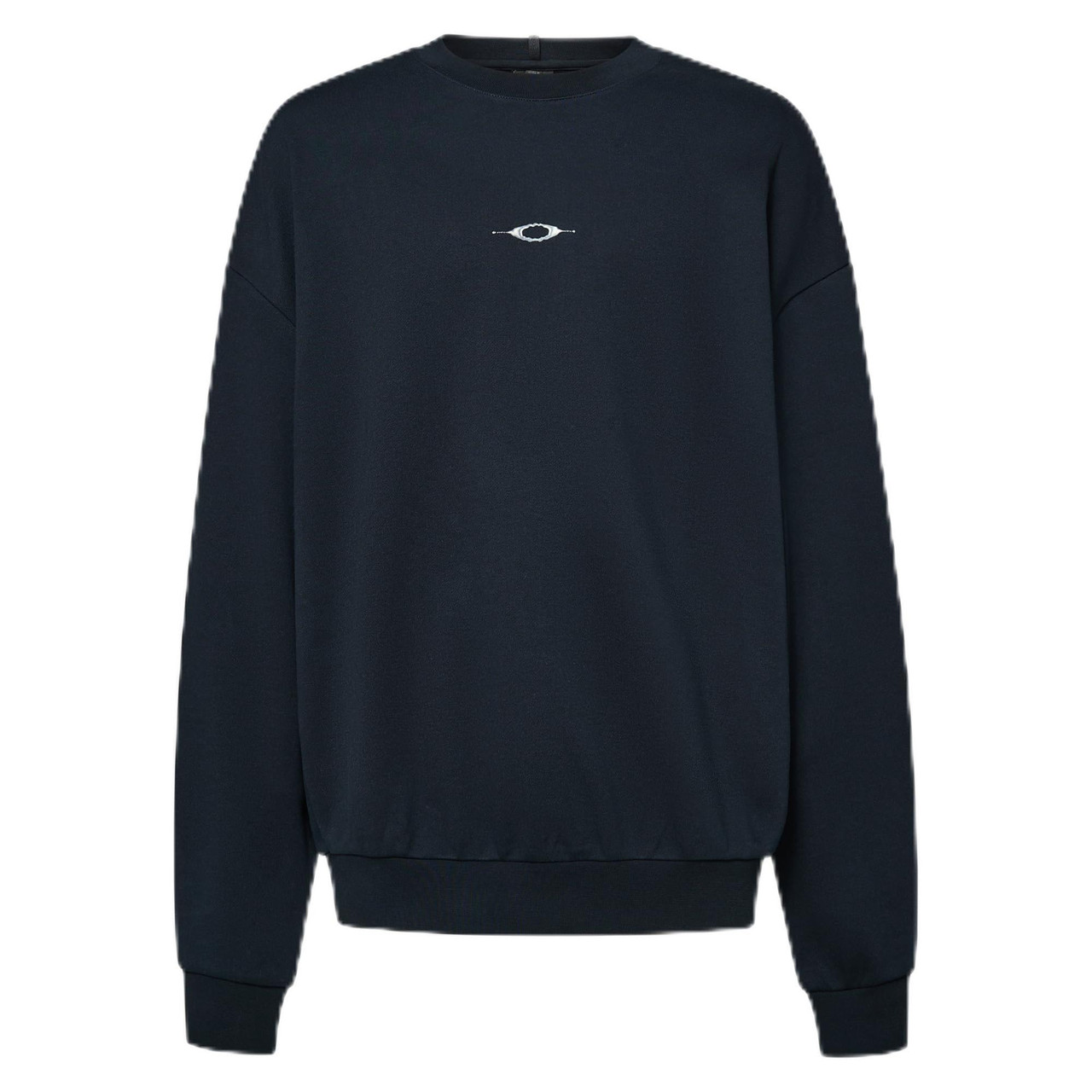 Oakley Men's Blackout Lifestyle Stacked Metal Sweatshirt FOA407447-02E