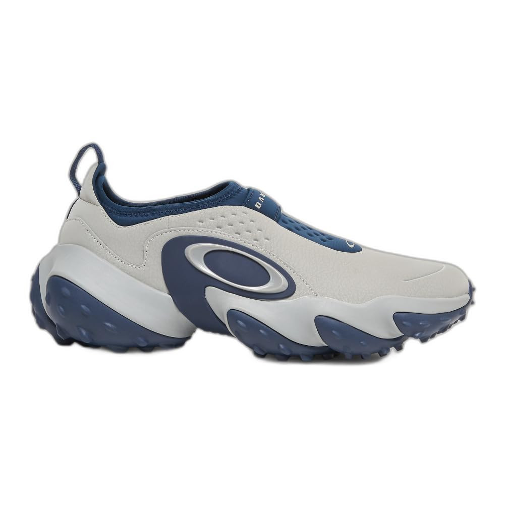 Oakley Men's Cement/Navy Golf Oakley Edge Icon Shoes FOF100539-326