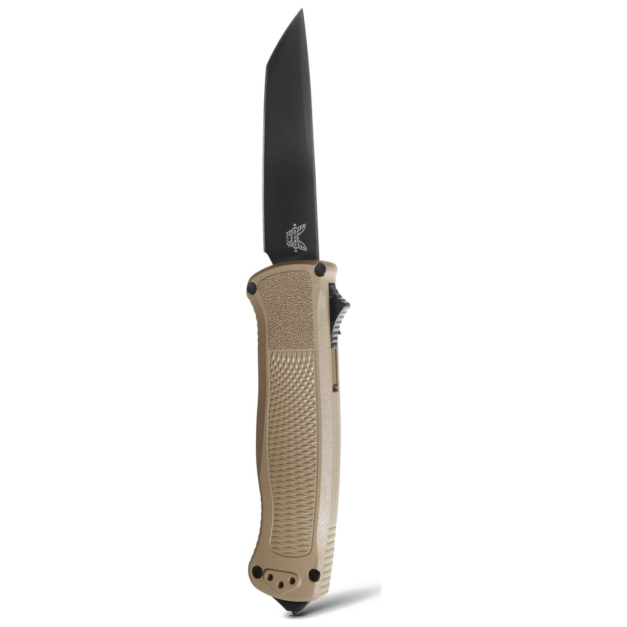 Benchmade Shootout Out-the-Front Auto Ranger Green Grivory Tanto Knife 5370BK-11