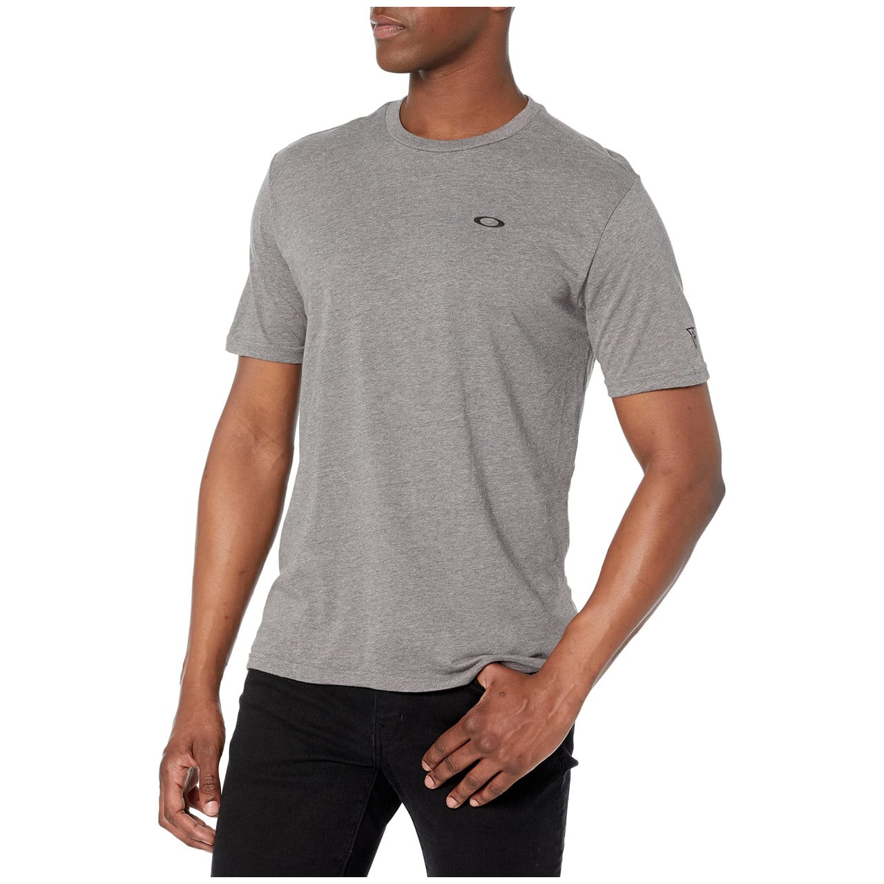 Oakley SI Oakley Flag Athletic Heather Grey T-Shirt L 458160-24G-L