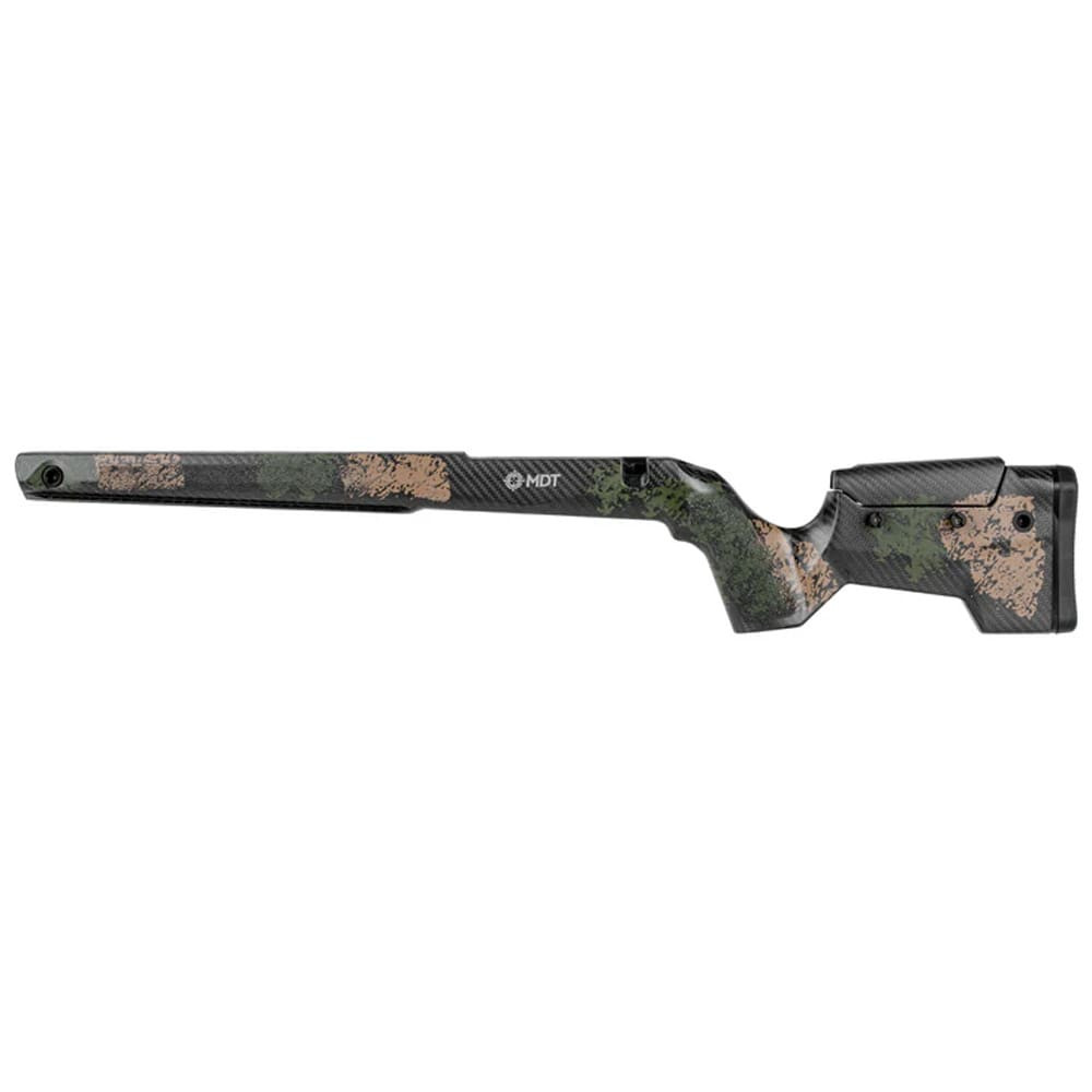 MDT Tikka T3X CRBN Stock SA LH Fixed ARCA HGF Chassis System 114940-HGF