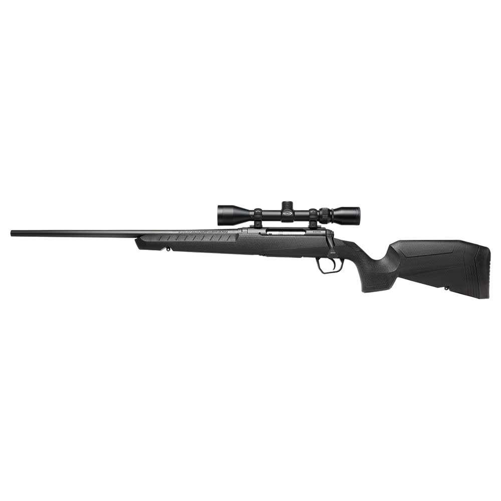 Savage Arms G4 Axis XP LH .270 WIN 1:10" 5/8x24 20" Heavy Sporter Bbl Carbon Steel/Synth Matte BLK Rifle w/3-9x40 Scope 33095