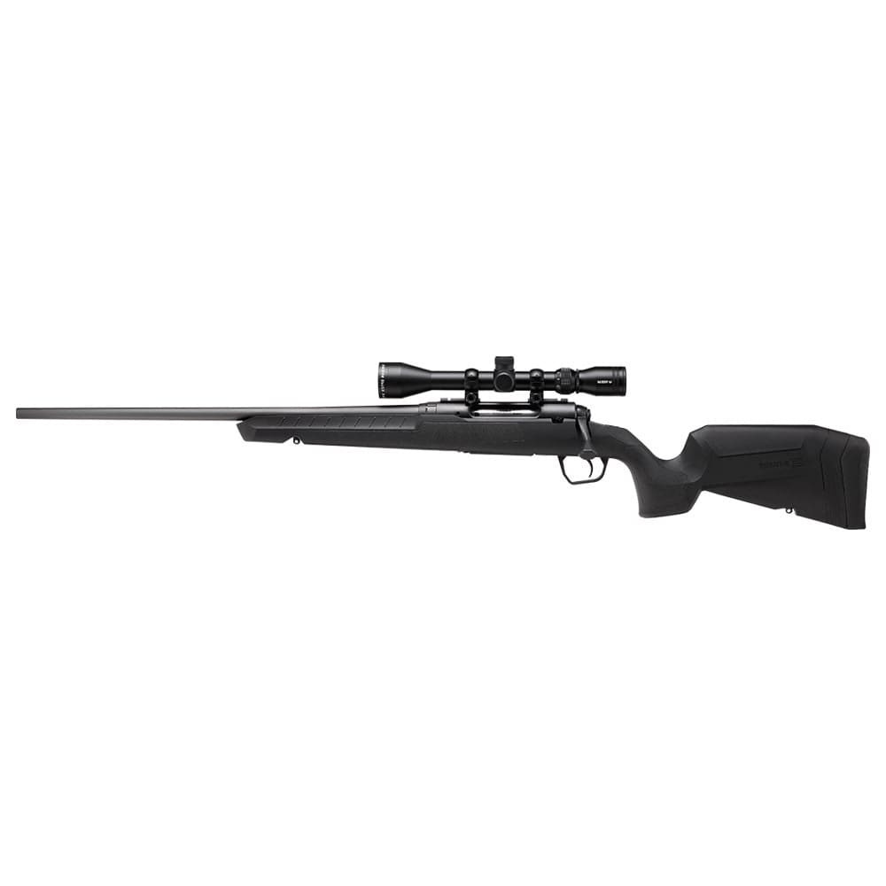 Savage Arms G4 Axis XP Compact LH .243 WIN 1:9.25" 5/8x24 20" Heavy Sporter Bbl Carbon Steel/Synth Matte BLK Rifle w/3-9x40 Scope 33105