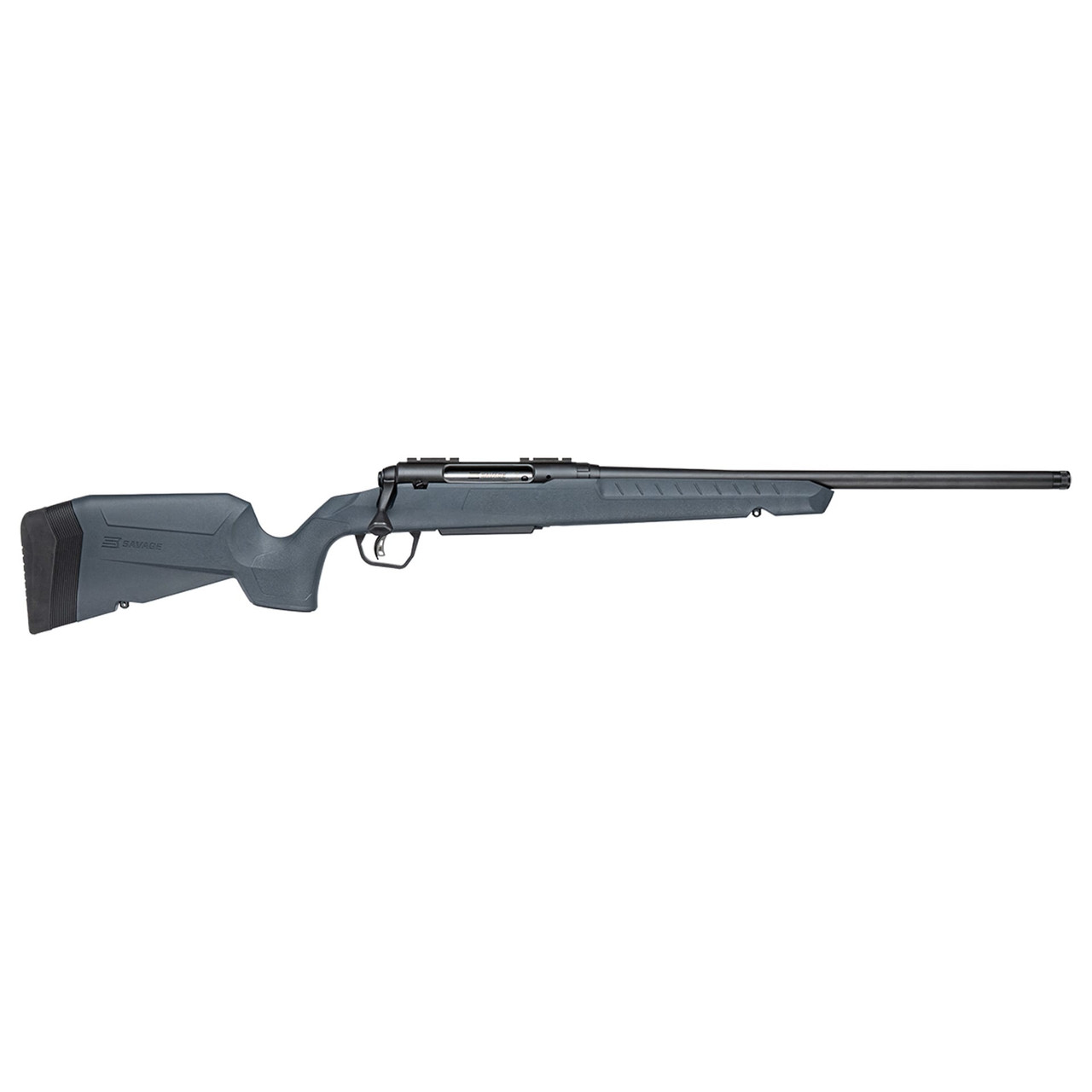 Savage Arms G4 Axis 2 Gray .308 WIN 1:10" 5/8x24 20" Heavy Sporter Bbl Carbon Steel/Synth Matte BLK Rifle 33129