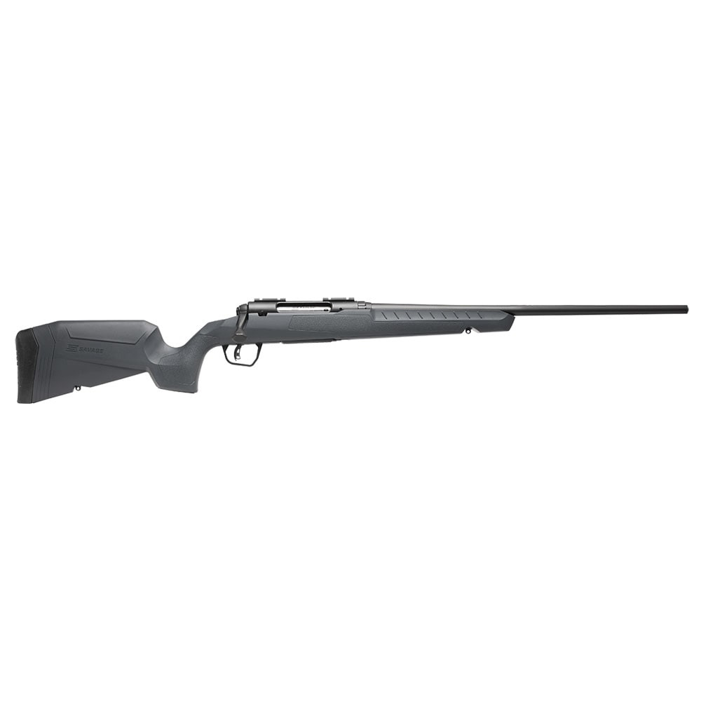 Savage Arms G4 Axis 2 Gray .270 WIN 1:10" 5/8x24 20" Heavy Sporter Bbl Carbon Steel/Synth Matte BLK Rifle 33133