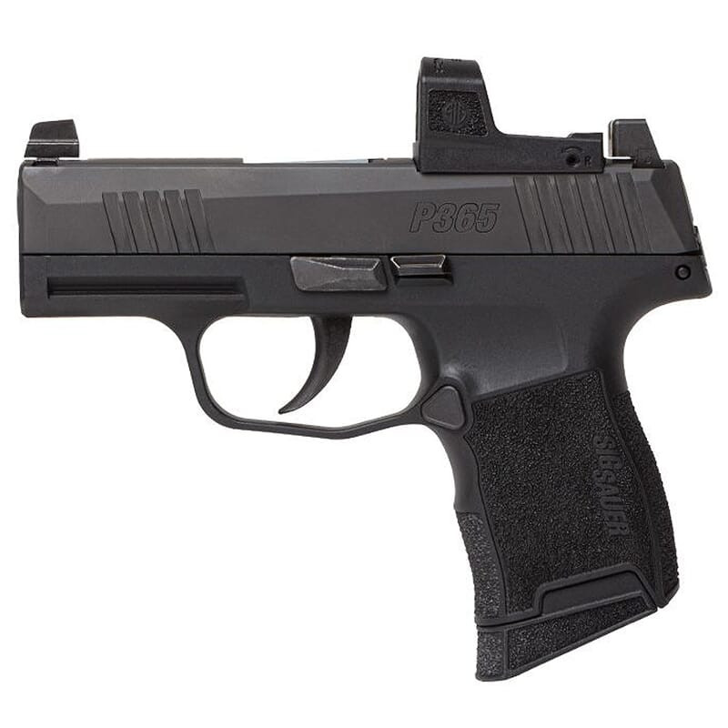 Sig Sauer P365-380 ROMEOZero Elite .380 ACP 3.1" Bbl Optics-Ready Handgun w/ROMEOZero Elite & (2) 10rd Mags 365-380-BSS-RXZE