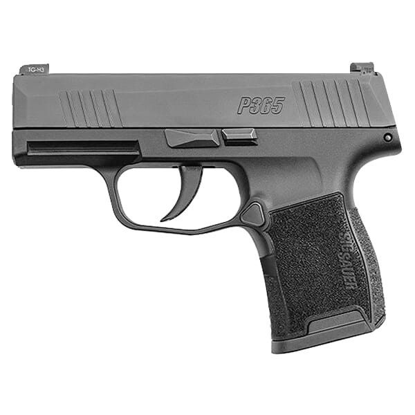 Sig Sauer P365 Nitron 9mm Micro-Compact Semi-Auto 3.1" (2) 10 Round Magazine Handgun 365-9-BXR3