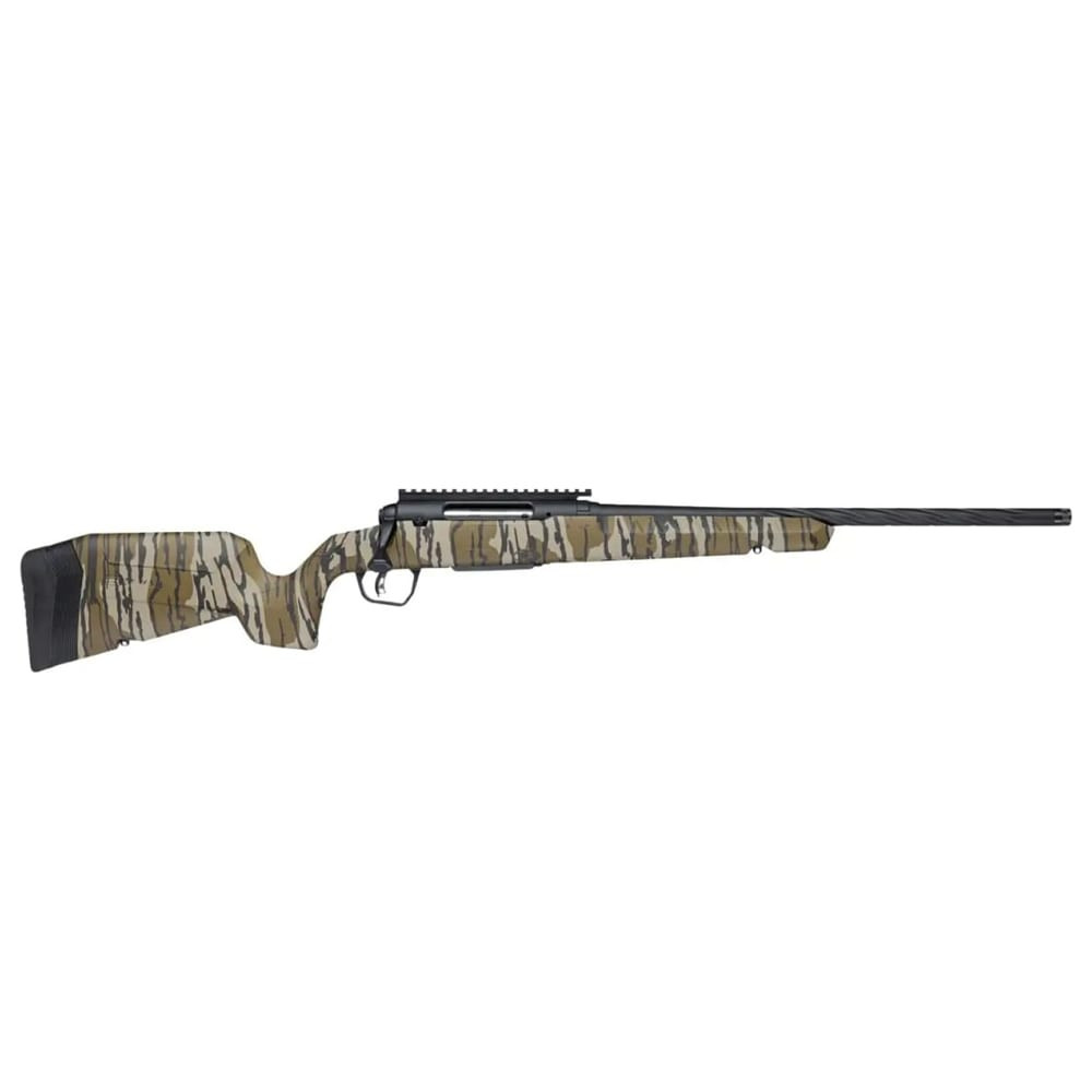 Savage Arms G4 Axis 2 Pro Original Bottomlands .308 WIN 1:10" 5/8x24 20" Heavy Sporter Spiral Fluted Bbl Carbon Steel/Synth BLK Ink Rifle 33305