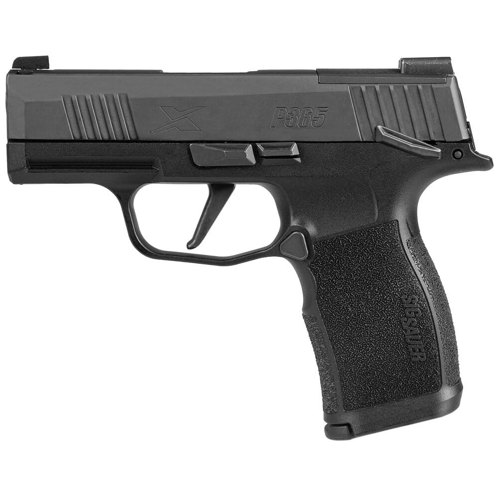 Sig Sauer P365X 9mm Optics Ready Manual Safety Pistol w/(2) 12rd Mags 365X-9-BXR3-MS