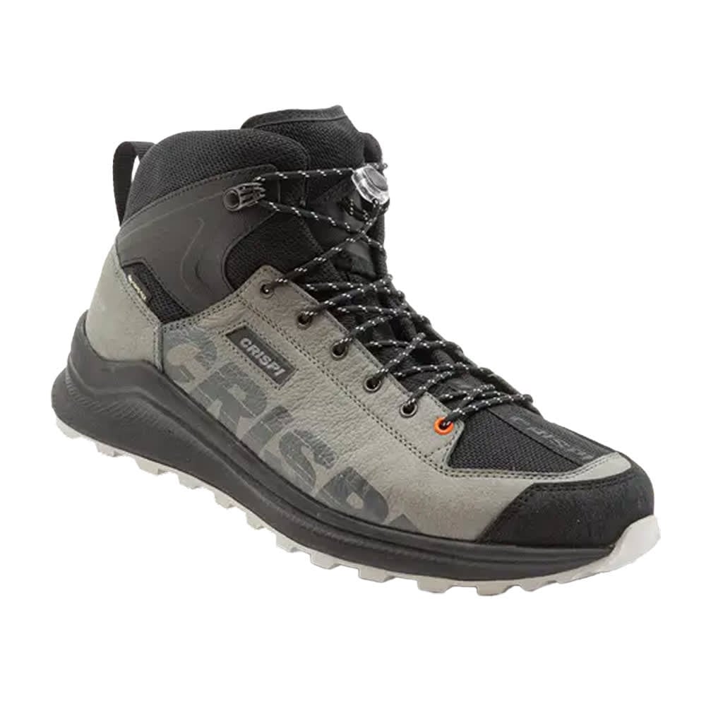 Crispi Men's Attiva Mid II Boots Size 14D Grey 2362-6000-14-D-M