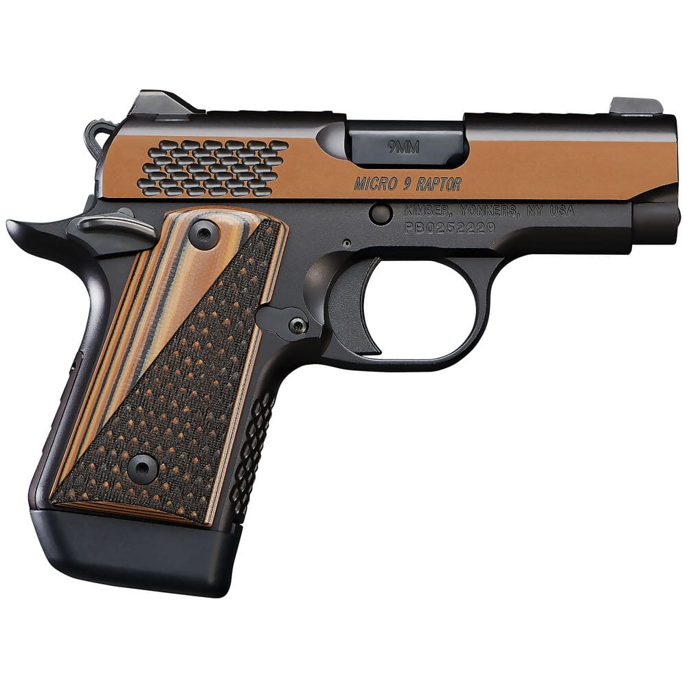 Kimber Micro 9 Raptor (Collector Edition) 9mm Pistol 3700602