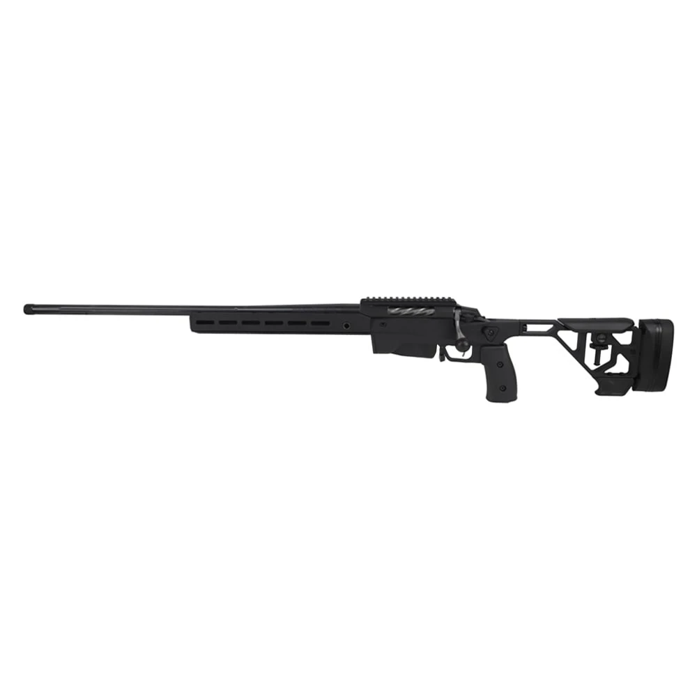 Tikka T3x Ace Game LH 6.5 Creedmoor 1:8 5/8x24 24" Bbl Black Rifle JRTXAGB48224