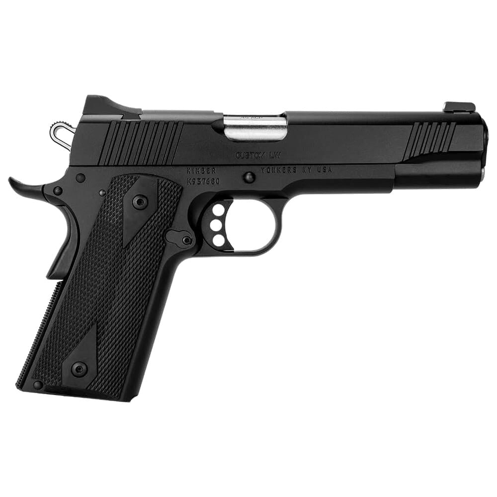 Kimber 1911 LW KCB .45 ACP Pistol Bundle w/(3) 7rd Mags, (1) Mission First Tactical Holster & Mag Holster & (1) Kimber Range Bag 3700812