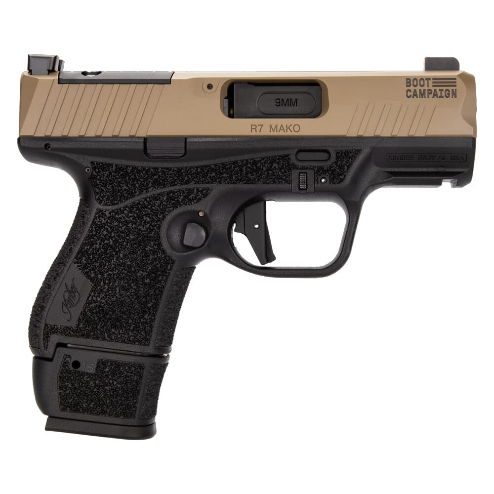 Kimber R7 9mm Mako (OR) (4X15 RD) FDE Boot Campaign Pistol 3700857