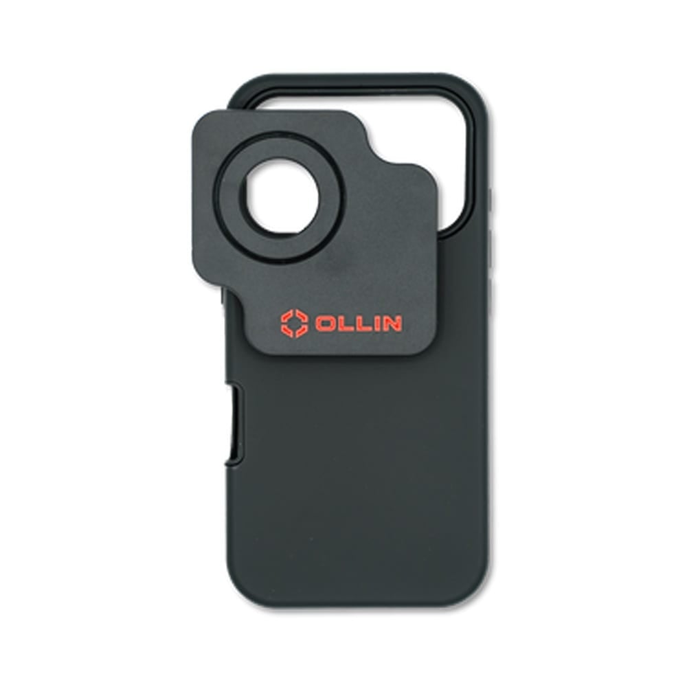 Ollin Smartphone Snapcase for Apple Iphone 17 PRO and Ollin Bino Adapter with Magnetic Interface 96478