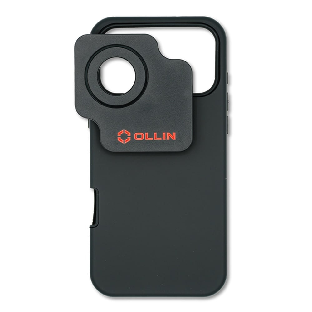Ollin Smartphone Snapcase for Apple Iphone 17 PRO MAX and Ollin Bino Adapter with Magnetic Interface 96479
