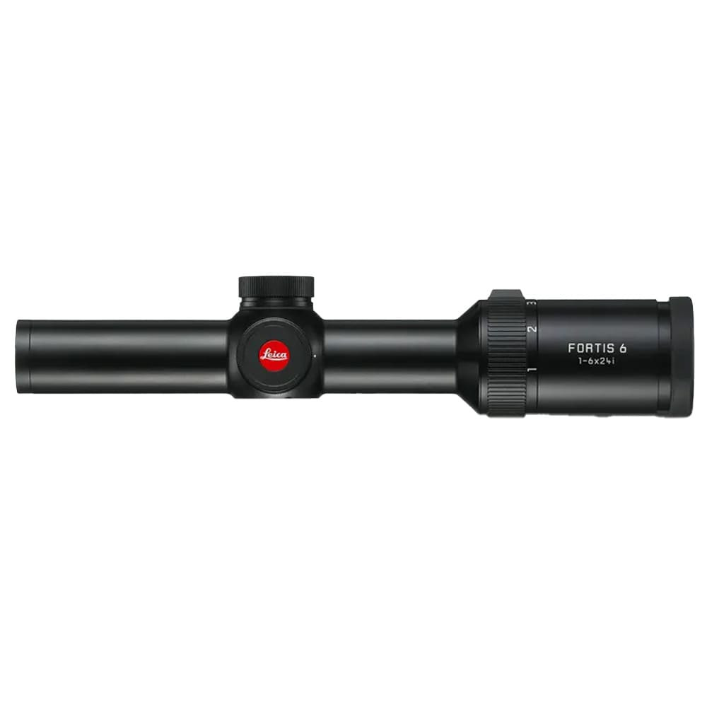 Leica FORTIS 1-6x24i Illuminated Riflescope with L-4a Reticle and Auto-Off, Matte Black 50050