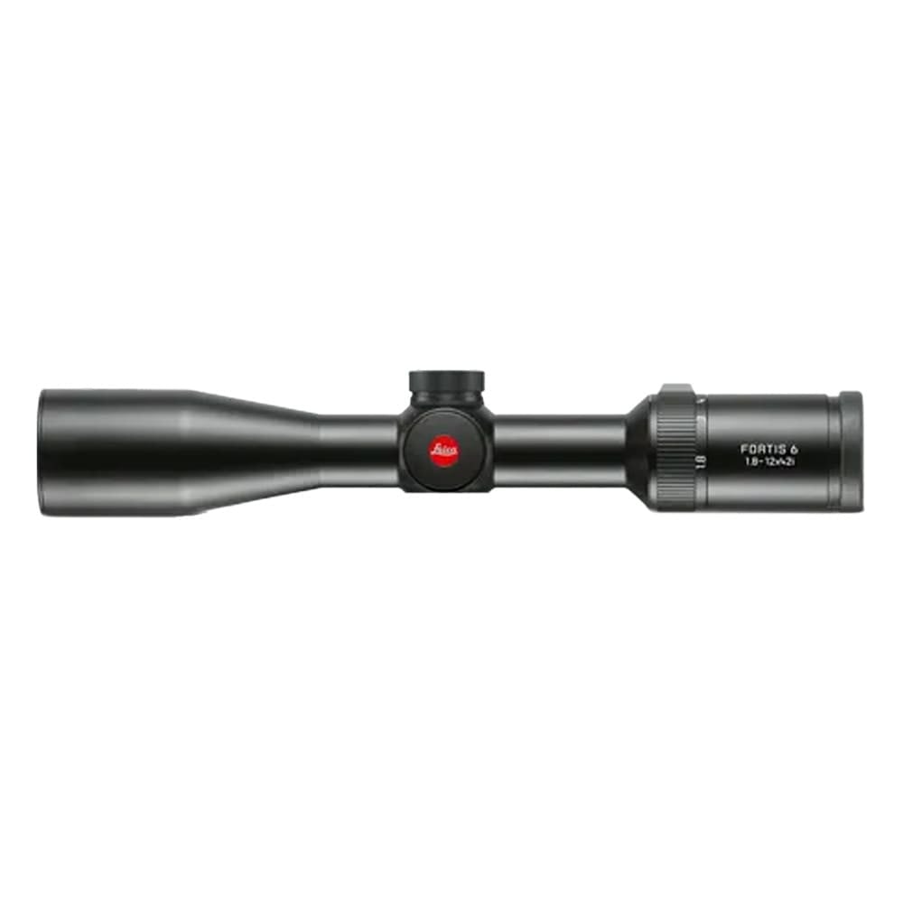 Leica FORTIS 1.8-12x42i Illuminated Riflescope with L-4a Reticle and Auto-Off, Matte Black 50054