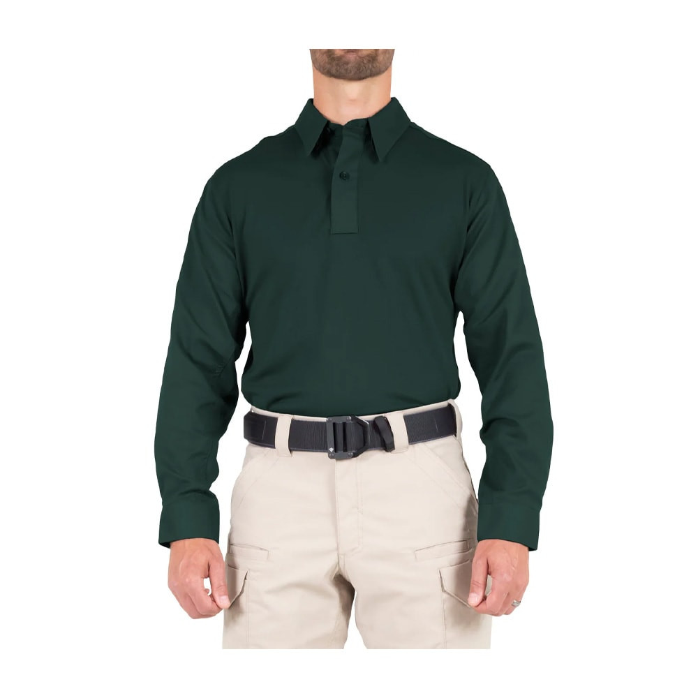 First Tactical Men's V2 Pro Performance Long Sleeve Shirt Spruce Green 111015-812