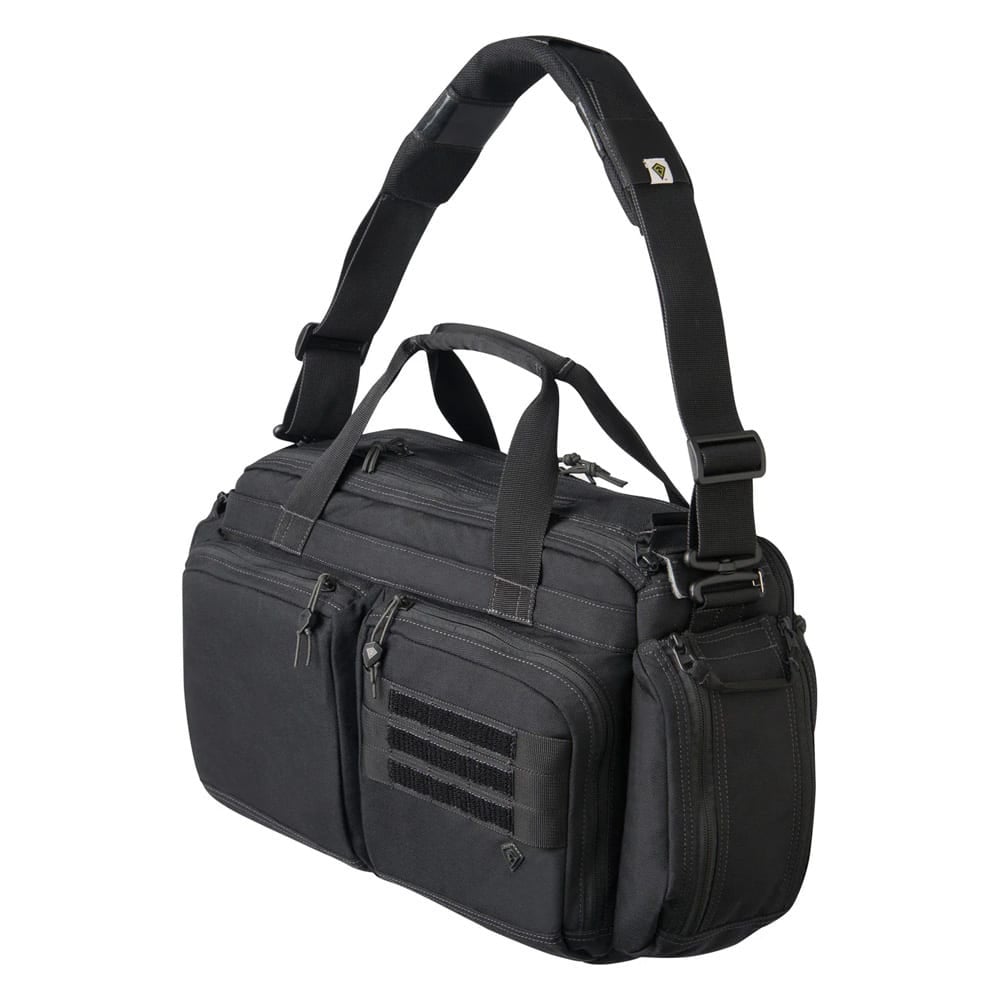 First Tactical Executive Briefcase 26L Black w/ HiddenCCW Pocket & Padded Laptop Compartment 180002-019-1SZ